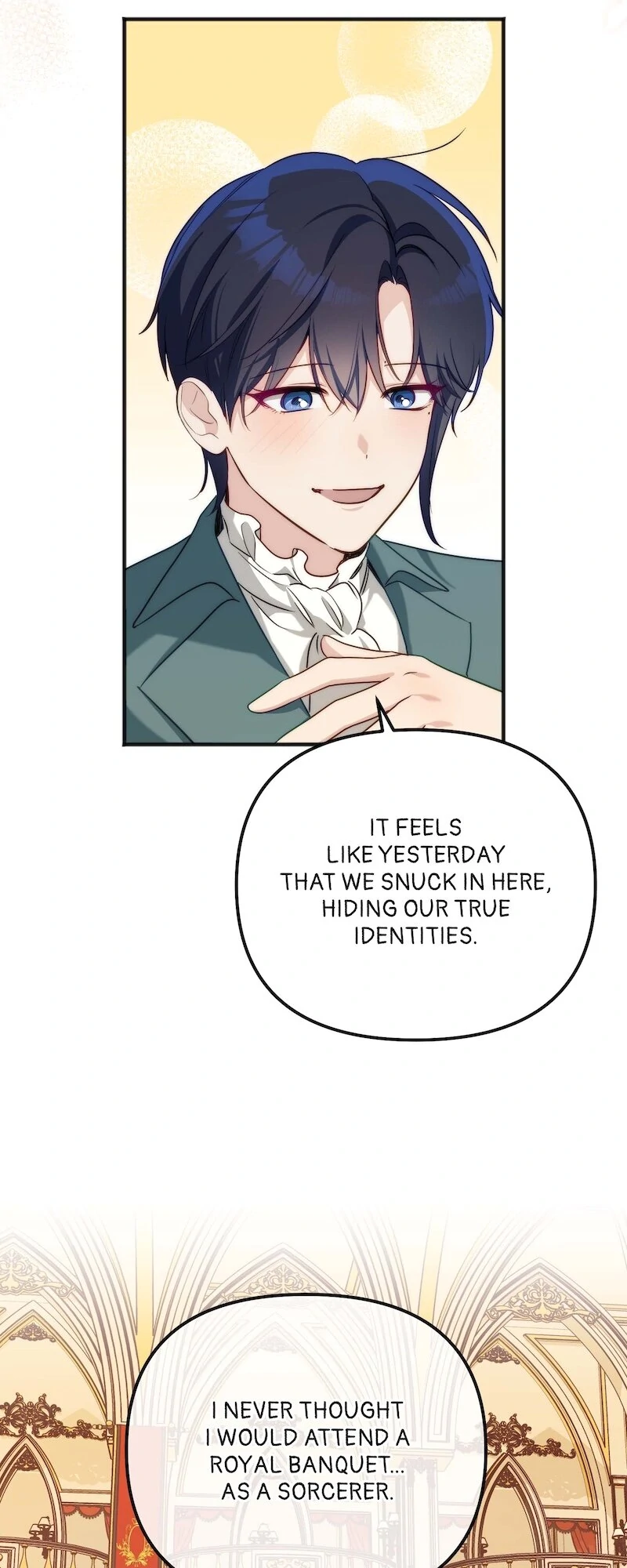 Only I Can Speak the Ancient Language of Magic Chapter 111 - page 6