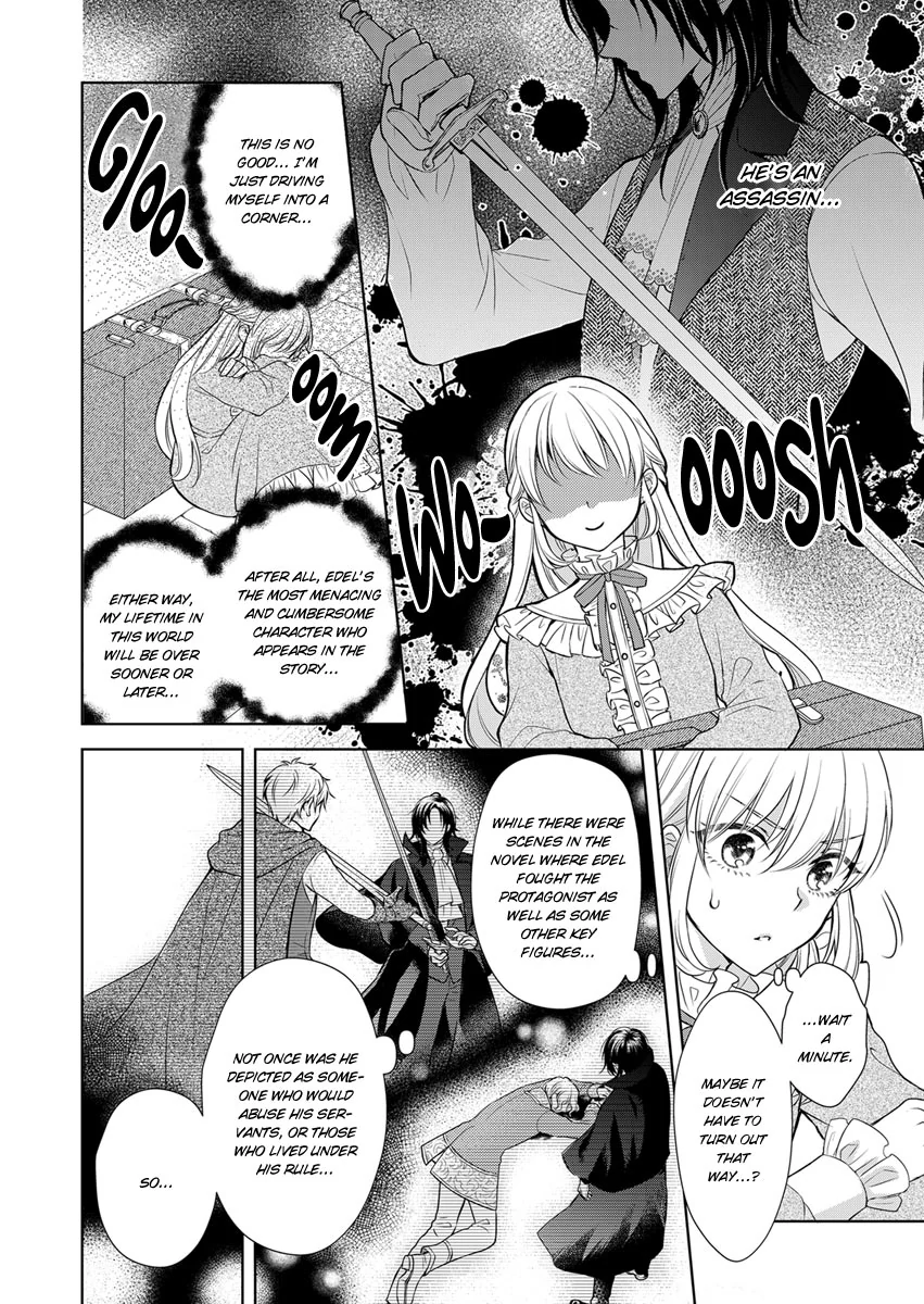 I Reincarnated as the Daughter of an Aristocrat, but Became a Maid for an Assassin Instead: And Apparently I Have a Death Flag Already Chapter 1 - page 10