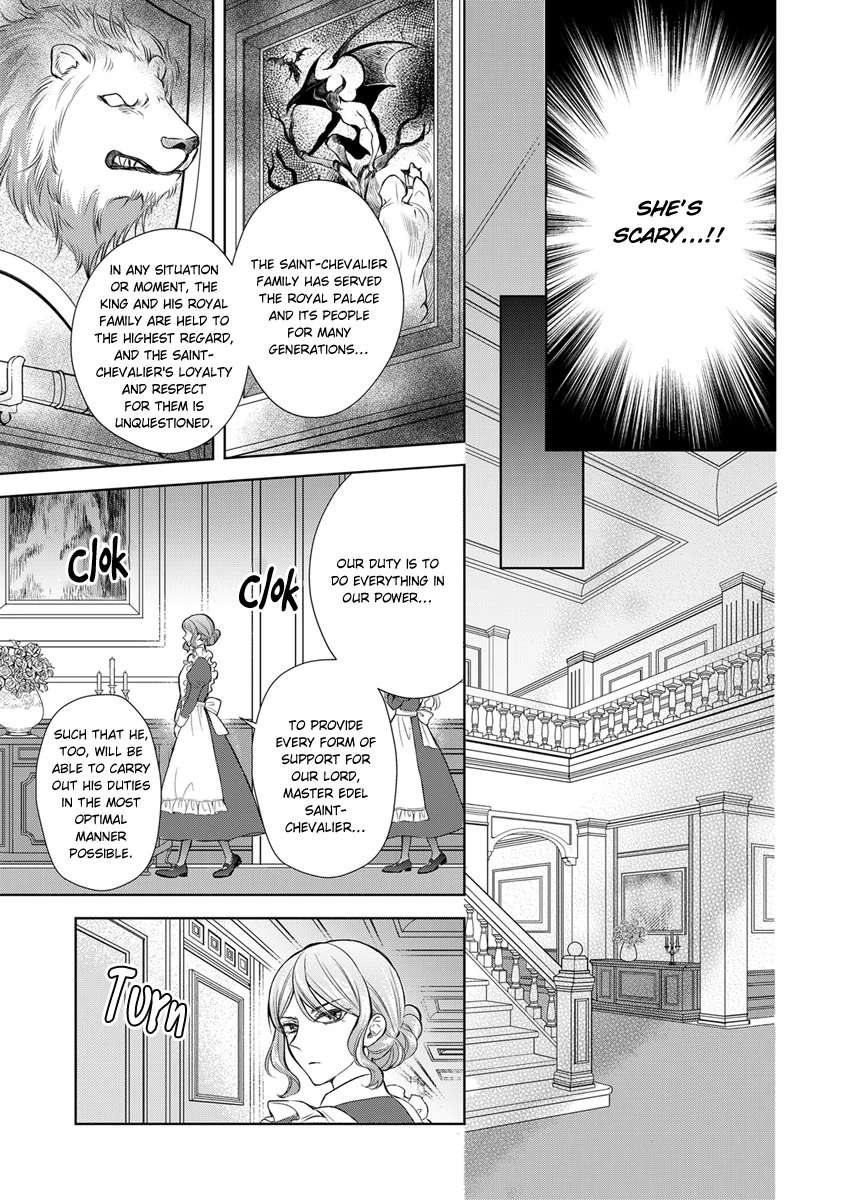 I Reincarnated as the Daughter of an Aristocrat, but Became a Maid for an Assassin Instead: And Apparently I Have a Death Flag Already Chapter 1 - page 13