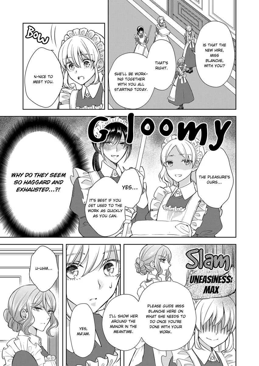 I Reincarnated as the Daughter of an Aristocrat, but Became a Maid for an Assassin Instead: And Apparently I Have a Death Flag Already Chapter 1 - page 15