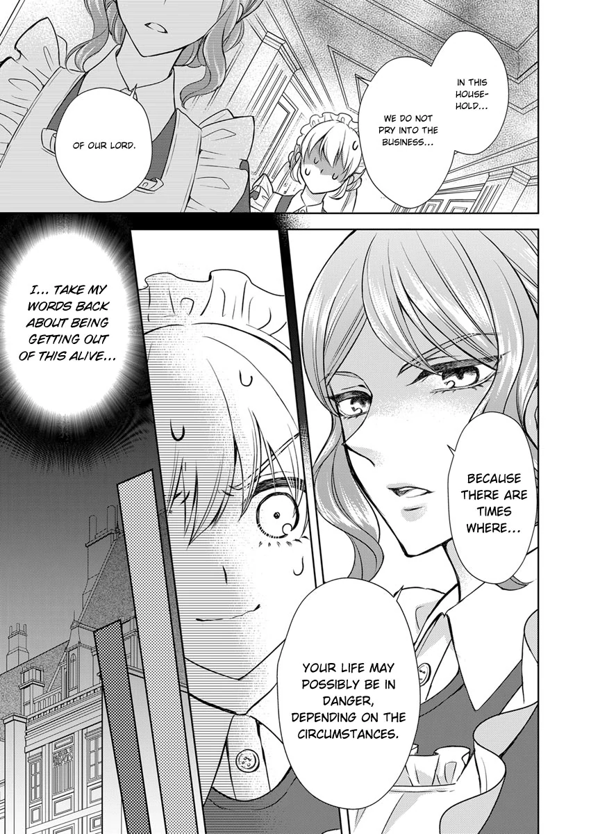 I Reincarnated as the Daughter of an Aristocrat, but Became a Maid for an Assassin Instead: And Apparently I Have a Death Flag Already Chapter 1 - page 17