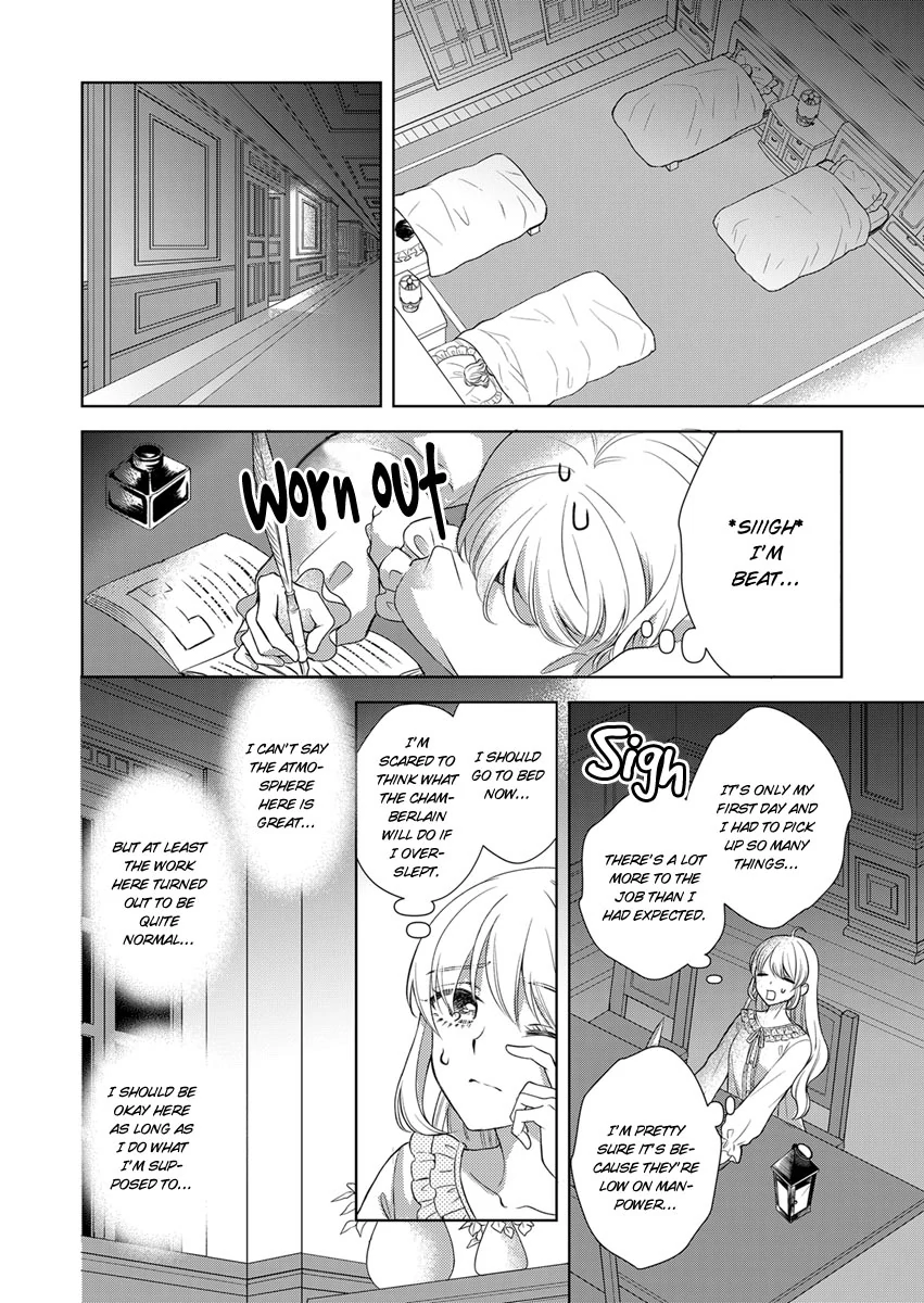 I Reincarnated as the Daughter of an Aristocrat, but Became a Maid for an Assassin Instead: And Apparently I Have a Death Flag Already Chapter 1 - page 18