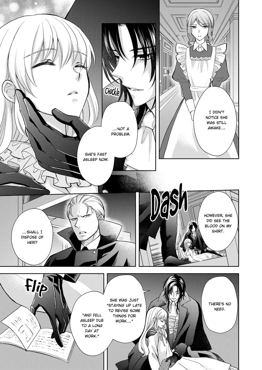I Reincarnated as the Daughter of an Aristocrat, but Became a Maid for an Assassin Instead: And Apparently I Have a Death Flag Already Chapter 1 - page 25
