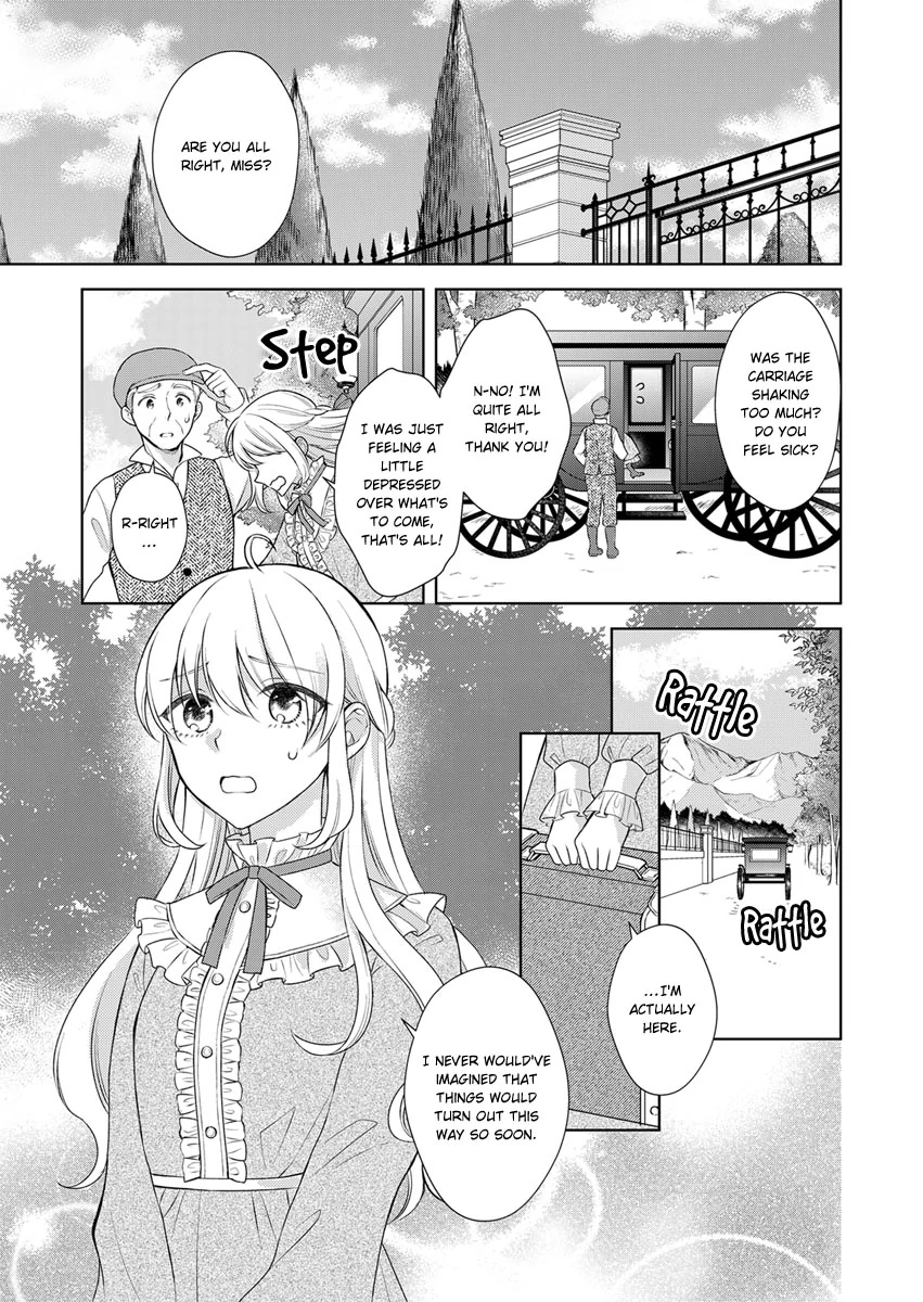 I Reincarnated as the Daughter of an Aristocrat, but Became a Maid for an Assassin Instead: And Apparently I Have a Death Flag Already Chapter 1 - page 3