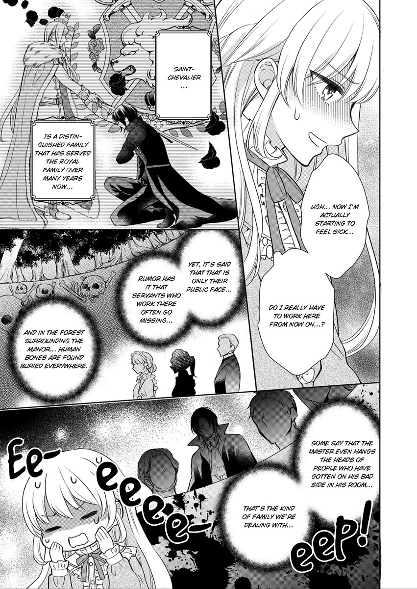 I Reincarnated as the Daughter of an Aristocrat, but Became a Maid for an Assassin Instead: And Apparently I Have a Death Flag Already Chapter 1 - page 5