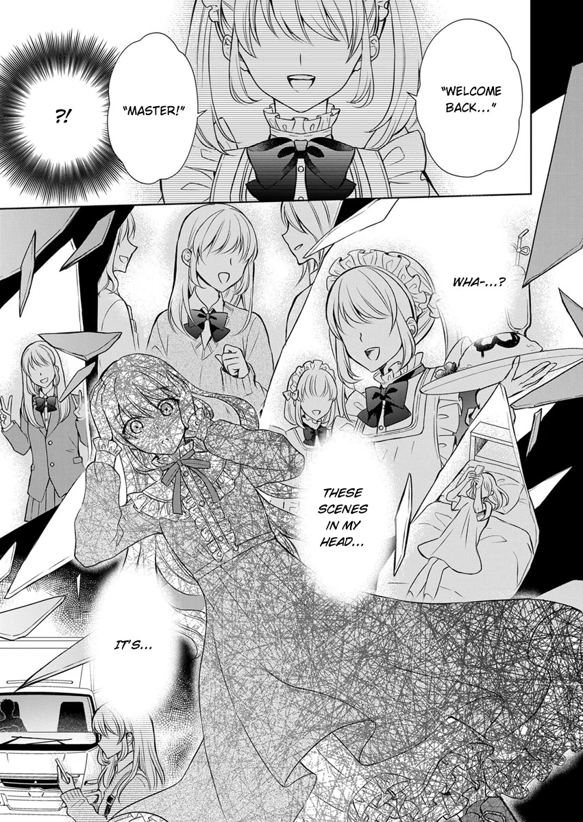 I Reincarnated as the Daughter of an Aristocrat, but Became a Maid for an Assassin Instead: And Apparently I Have a Death Flag Already Chapter 1 - page 7