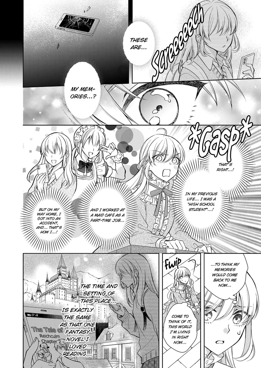 I Reincarnated as the Daughter of an Aristocrat, but Became a Maid for an Assassin Instead: And Apparently I Have a Death Flag Already Chapter 1 - page 8