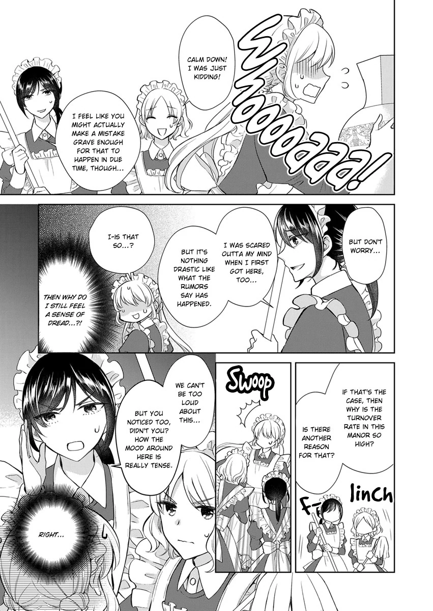 I Reincarnated as the Daughter of an Aristocrat, but Became a Maid for an Assassin Instead: And Apparently I Have a Death Flag Already Chapter 2 - page 9