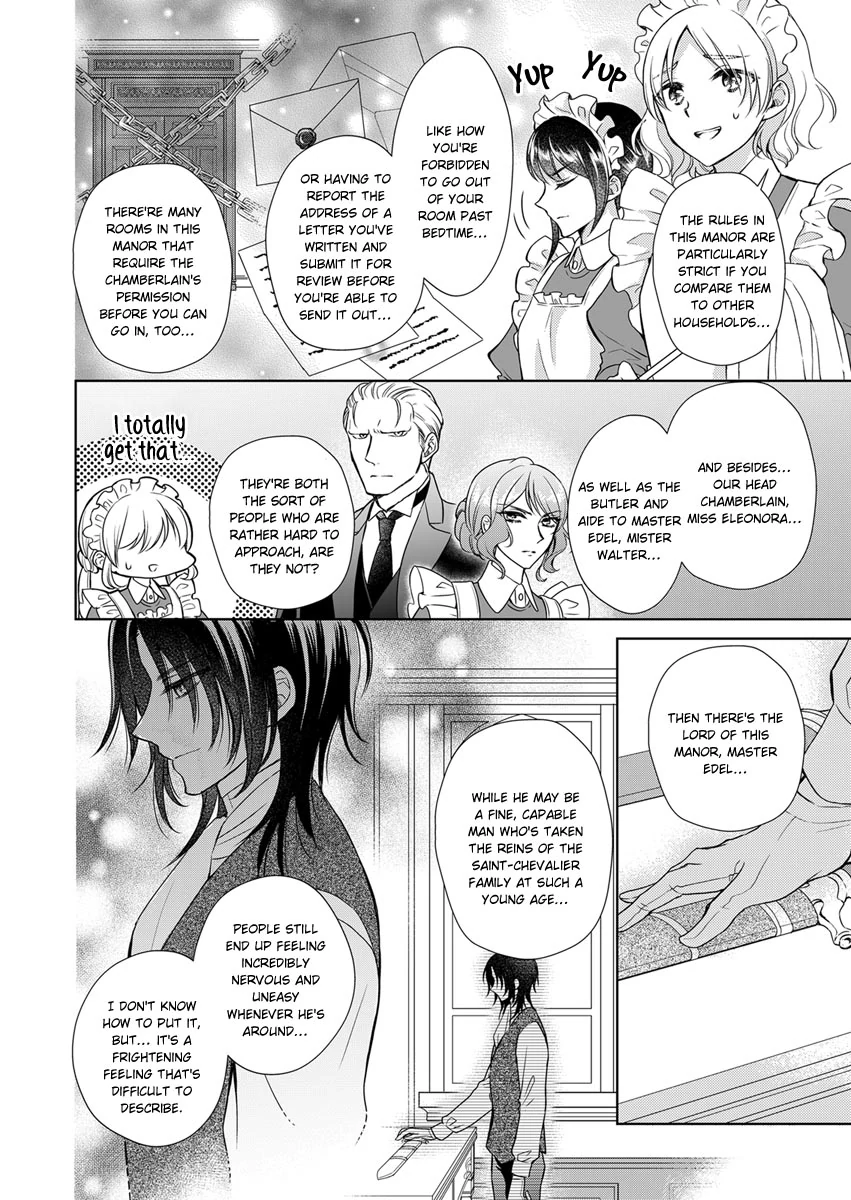 I Reincarnated as the Daughter of an Aristocrat, but Became a Maid for an Assassin Instead: And Apparently I Have a Death Flag Already Chapter 2 - page 10