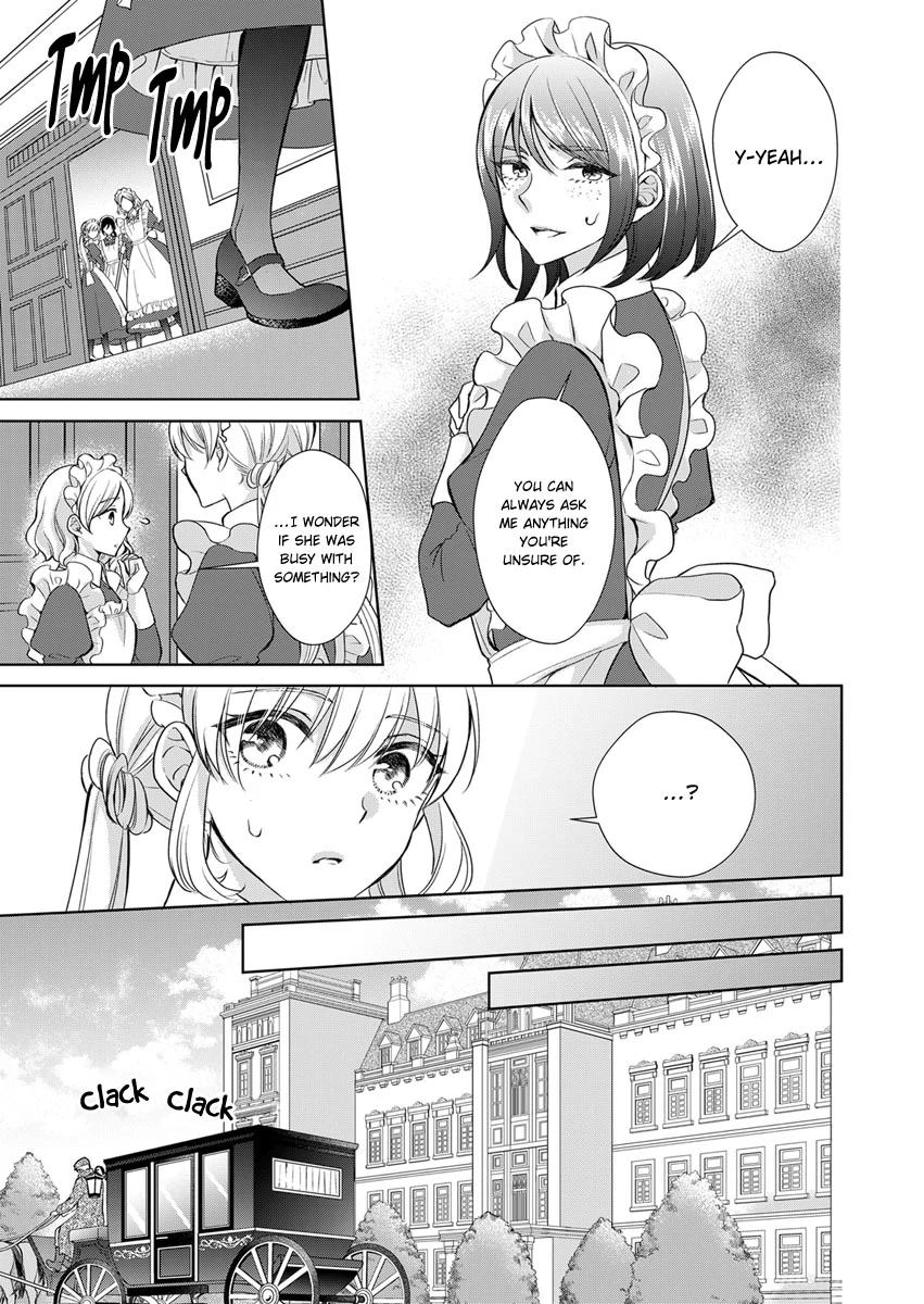 I Reincarnated as the Daughter of an Aristocrat, but Became a Maid for an Assassin Instead: And Apparently I Have a Death Flag Already Chapter 2 - page 13