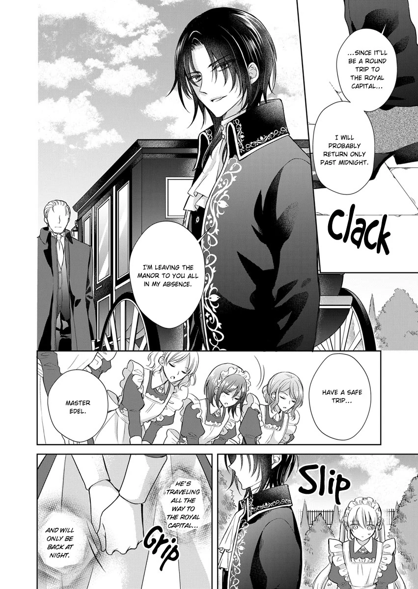 I Reincarnated as the Daughter of an Aristocrat, but Became a Maid for an Assassin Instead: And Apparently I Have a Death Flag Already Chapter 2 - page 14