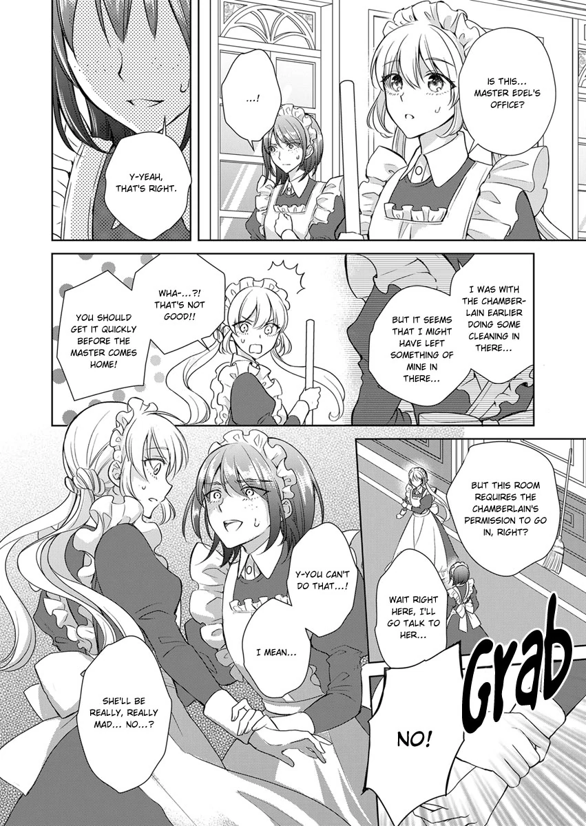 I Reincarnated as the Daughter of an Aristocrat, but Became a Maid for an Assassin Instead: And Apparently I Have a Death Flag Already Chapter 2 - page 16