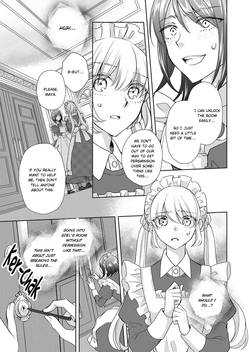 I Reincarnated as the Daughter of an Aristocrat, but Became a Maid for an Assassin Instead: And Apparently I Have a Death Flag Already Chapter 2 - page 17