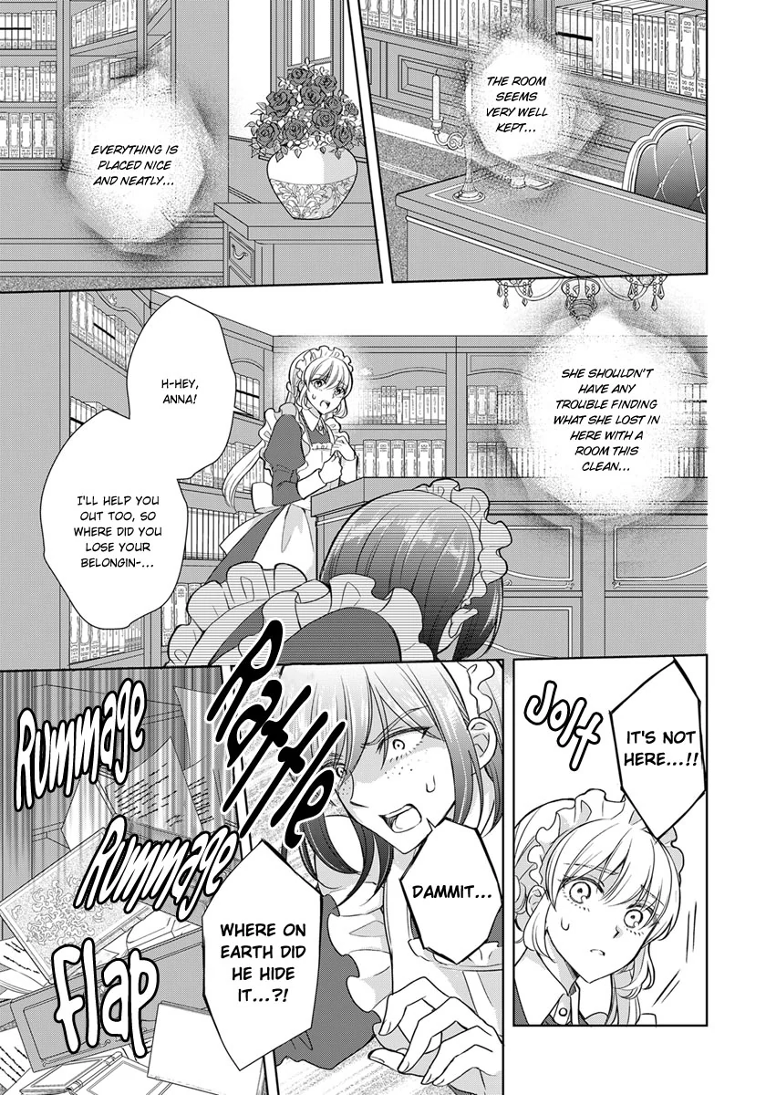 I Reincarnated as the Daughter of an Aristocrat, but Became a Maid for an Assassin Instead: And Apparently I Have a Death Flag Already Chapter 2 - page 19