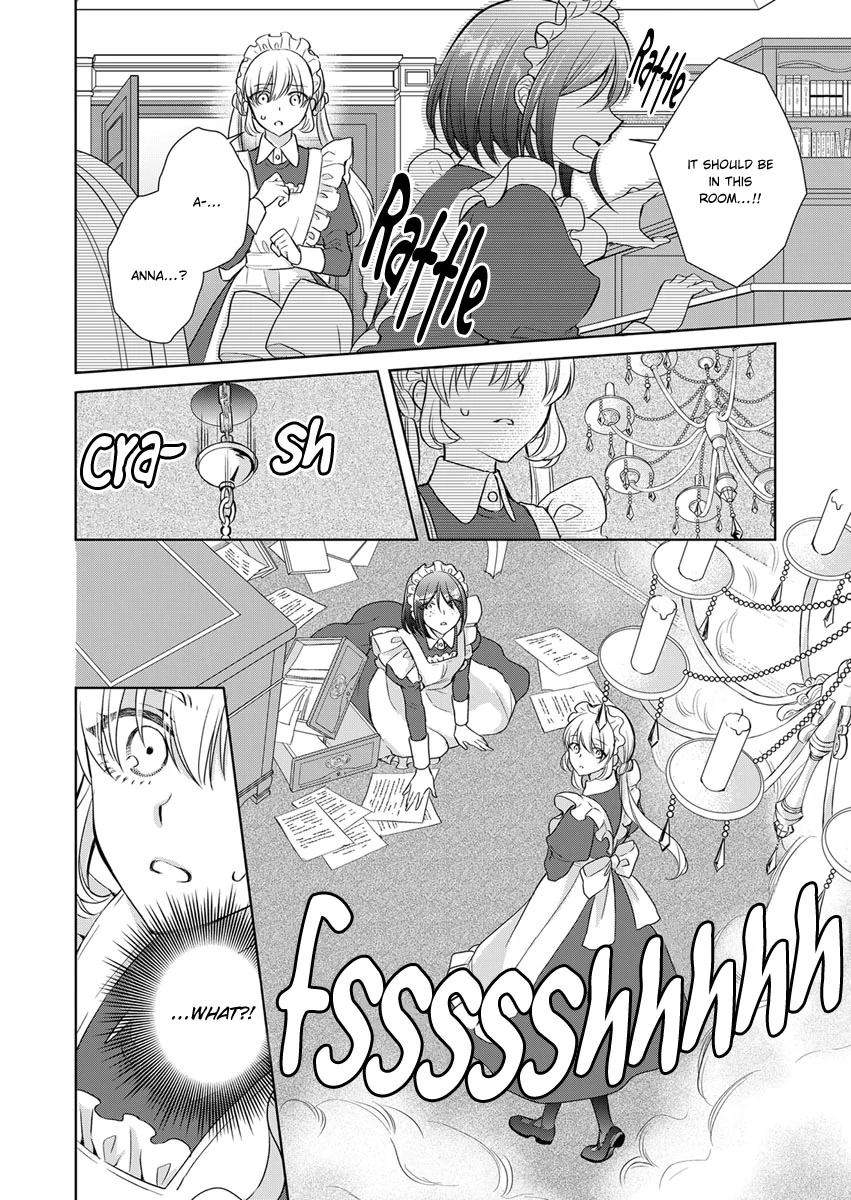 I Reincarnated as the Daughter of an Aristocrat, but Became a Maid for an Assassin Instead: And Apparently I Have a Death Flag Already Chapter 2 - page 20