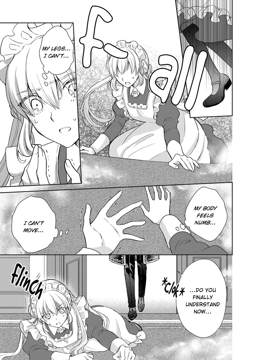 I Reincarnated as the Daughter of an Aristocrat, but Became a Maid for an Assassin Instead: And Apparently I Have a Death Flag Already Chapter 2 - page 21
