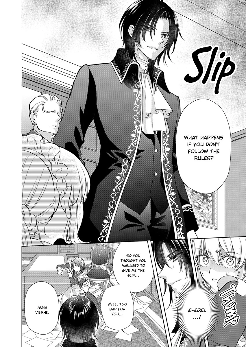 I Reincarnated as the Daughter of an Aristocrat, but Became a Maid for an Assassin Instead: And Apparently I Have a Death Flag Already Chapter 2 - page 22