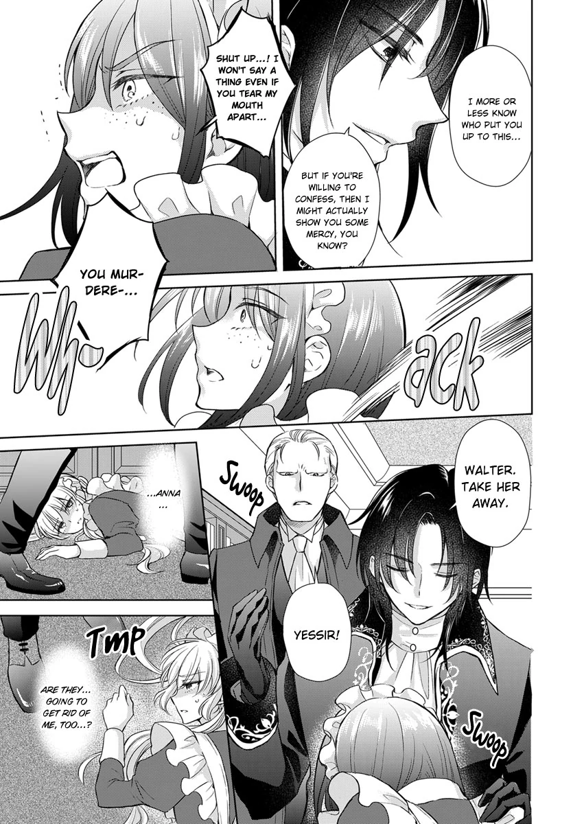 I Reincarnated as the Daughter of an Aristocrat, but Became a Maid for an Assassin Instead: And Apparently I Have a Death Flag Already Chapter 2 - page 23