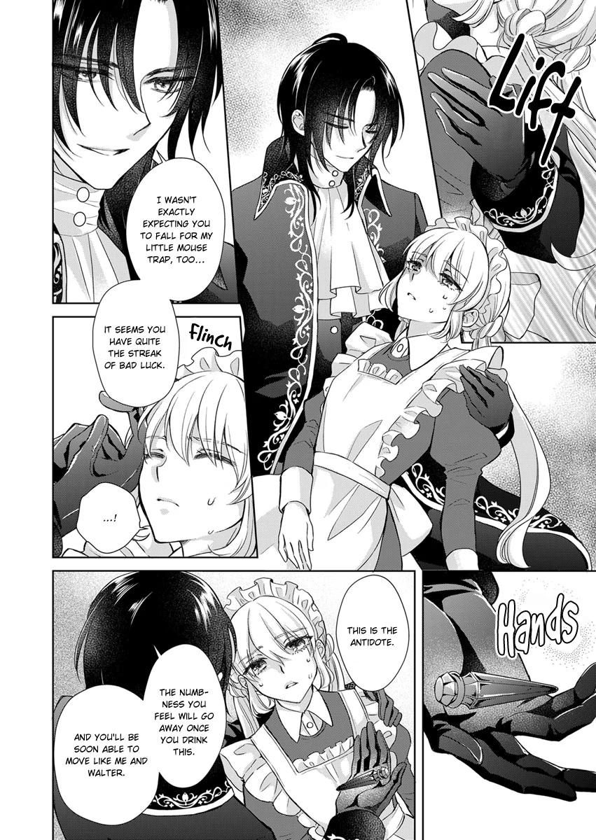 I Reincarnated as the Daughter of an Aristocrat, but Became a Maid for an Assassin Instead: And Apparently I Have a Death Flag Already Chapter 2 - page 24
