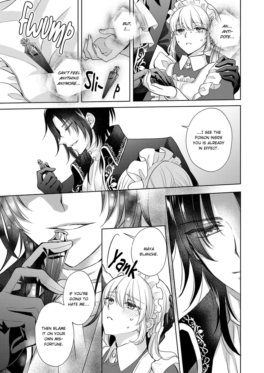 I Reincarnated as the Daughter of an Aristocrat, but Became a Maid for an Assassin Instead: And Apparently I Have a Death Flag Already Chapter 2 - page 25