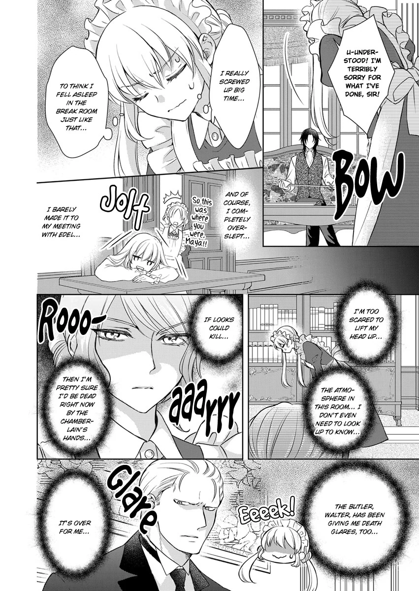 I Reincarnated as the Daughter of an Aristocrat, but Became a Maid for an Assassin Instead: And Apparently I Have a Death Flag Already Chapter 2 - page 4