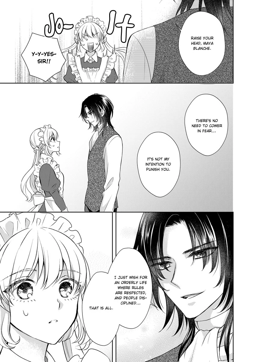 I Reincarnated as the Daughter of an Aristocrat, but Became a Maid for an Assassin Instead: And Apparently I Have a Death Flag Already Chapter 2 - page 5