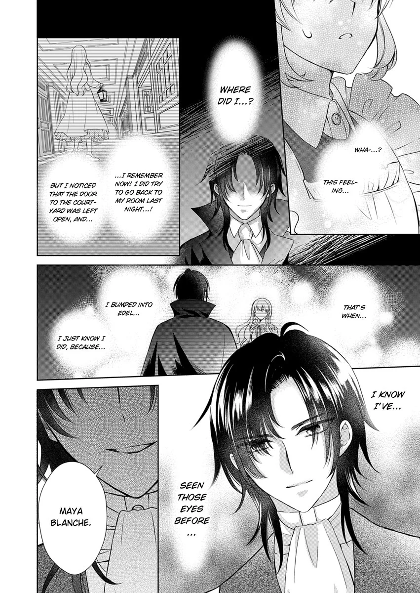 I Reincarnated as the Daughter of an Aristocrat, but Became a Maid for an Assassin Instead: And Apparently I Have a Death Flag Already Chapter 2 - page 6