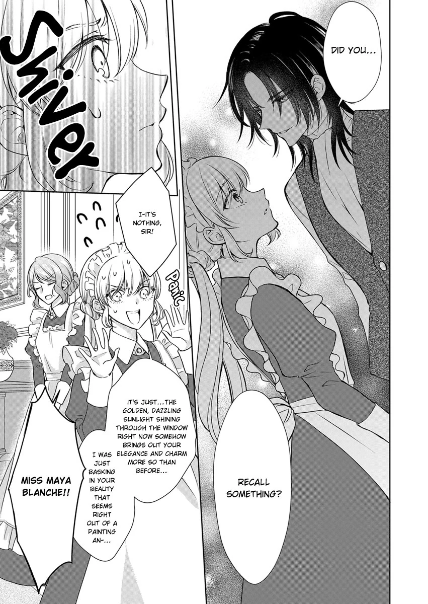 I Reincarnated as the Daughter of an Aristocrat, but Became a Maid for an Assassin Instead: And Apparently I Have a Death Flag Already Chapter 2 - page 7