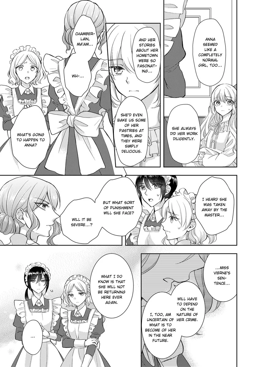 I Reincarnated as the Daughter of an Aristocrat, but Became a Maid for an Assassin Instead: And Apparently I Have a Death Flag Already Chapter 3 - page 9