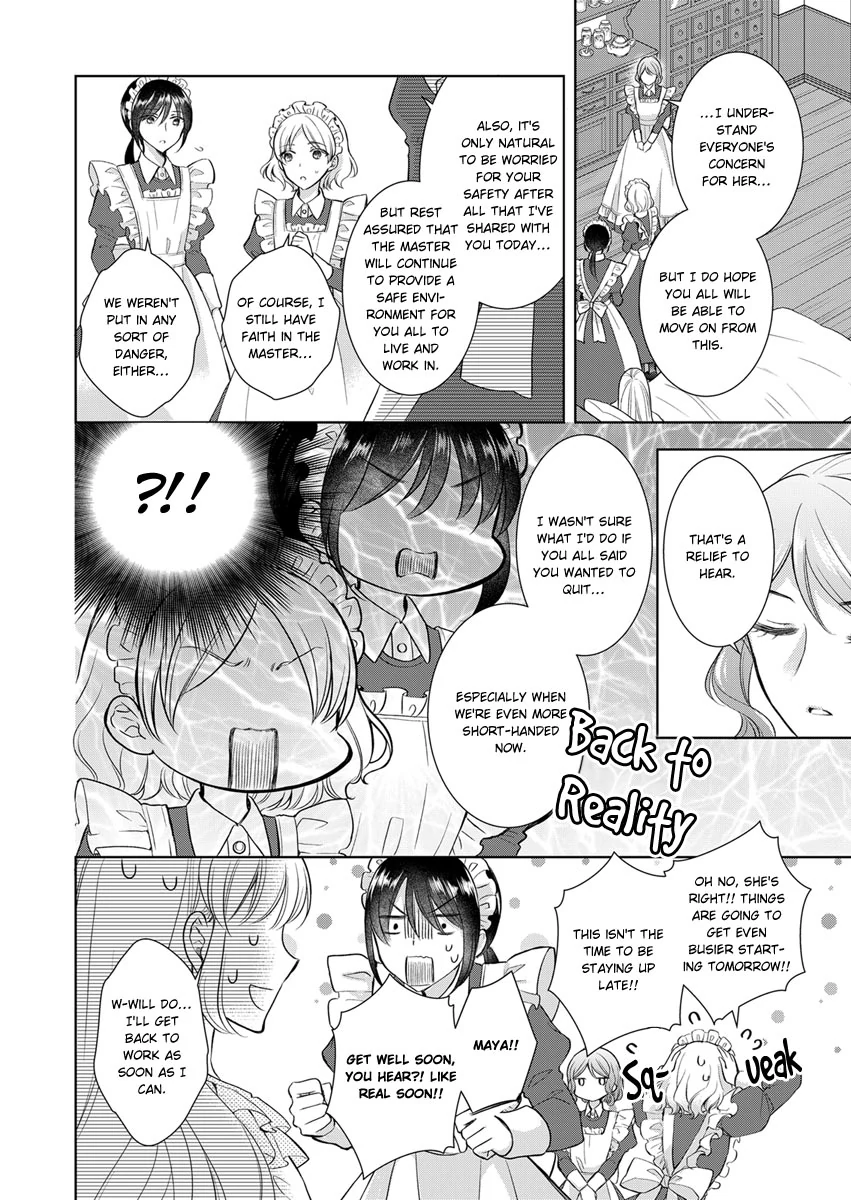 I Reincarnated as the Daughter of an Aristocrat, but Became a Maid for an Assassin Instead: And Apparently I Have a Death Flag Already Chapter 3 - page 10