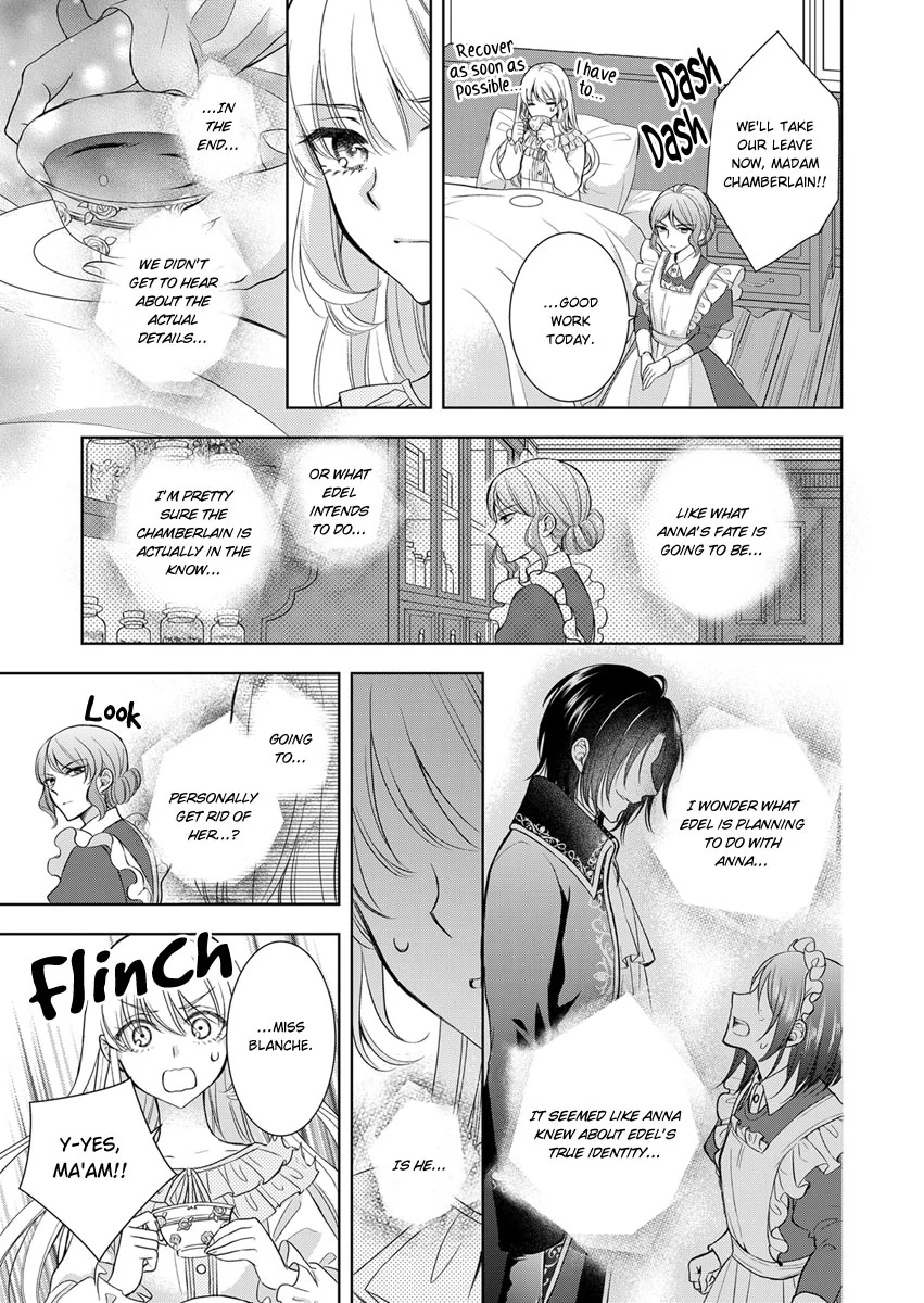 I Reincarnated as the Daughter of an Aristocrat, but Became a Maid for an Assassin Instead: And Apparently I Have a Death Flag Already Chapter 3 - page 11