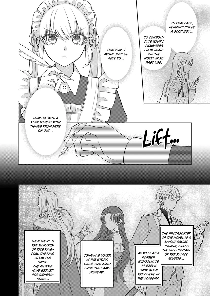 I Reincarnated as the Daughter of an Aristocrat, but Became a Maid for an Assassin Instead: And Apparently I Have a Death Flag Already Chapter 3 - page 14