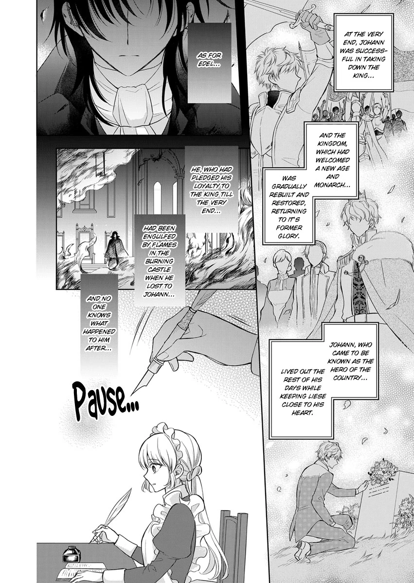 I Reincarnated as the Daughter of an Aristocrat, but Became a Maid for an Assassin Instead: And Apparently I Have a Death Flag Already Chapter 3 - page 16