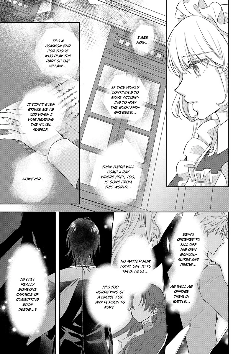 I Reincarnated as the Daughter of an Aristocrat, but Became a Maid for an Assassin Instead: And Apparently I Have a Death Flag Already Chapter 3 - page 17