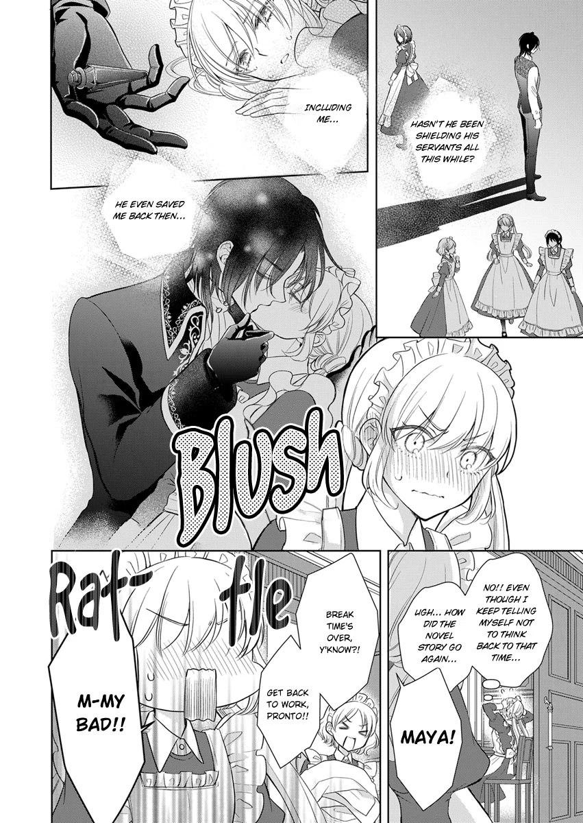 I Reincarnated as the Daughter of an Aristocrat, but Became a Maid for an Assassin Instead: And Apparently I Have a Death Flag Already Chapter 3 - page 18