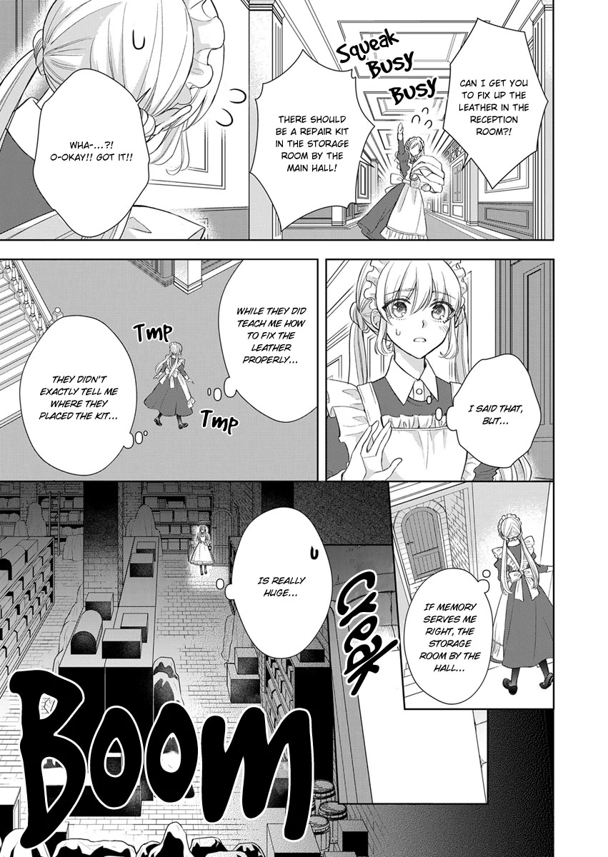 I Reincarnated as the Daughter of an Aristocrat, but Became a Maid for an Assassin Instead: And Apparently I Have a Death Flag Already Chapter 3 - page 19