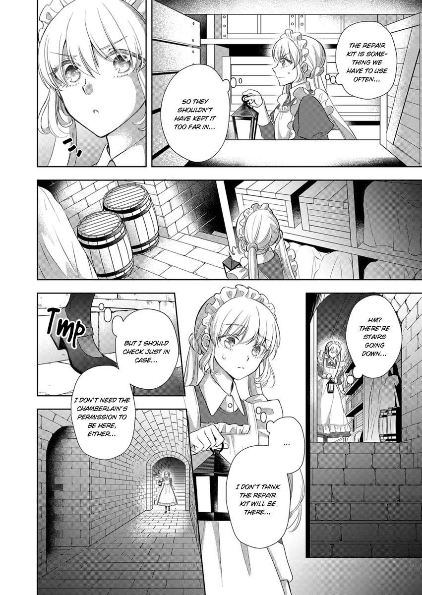 I Reincarnated as the Daughter of an Aristocrat, but Became a Maid for an Assassin Instead: And Apparently I Have a Death Flag Already Chapter 3 - page 20