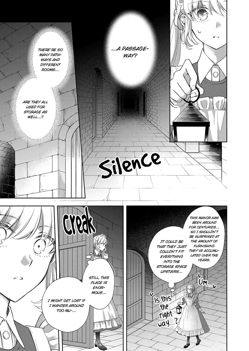 I Reincarnated as the Daughter of an Aristocrat, but Became a Maid for an Assassin Instead: And Apparently I Have a Death Flag Already Chapter 3 - page 21