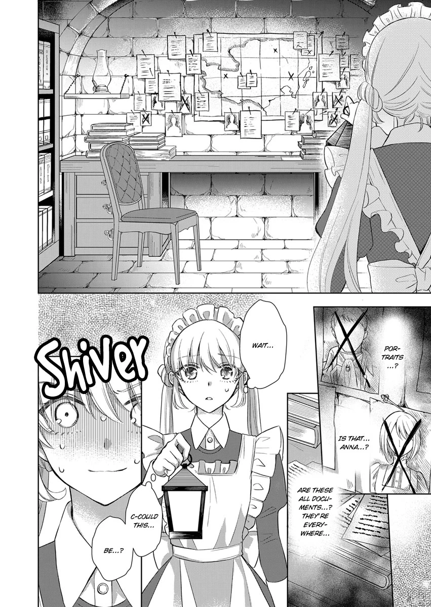 I Reincarnated as the Daughter of an Aristocrat, but Became a Maid for an Assassin Instead: And Apparently I Have a Death Flag Already Chapter 3 - page 22