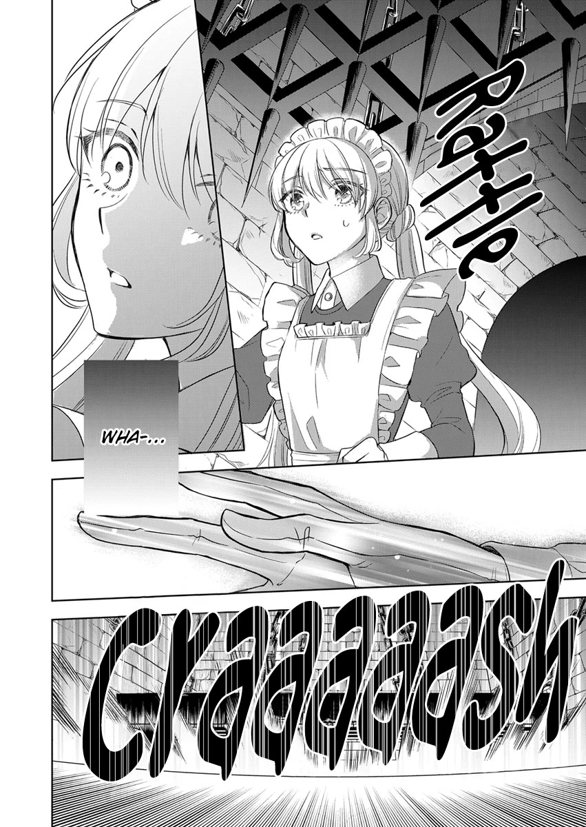 I Reincarnated as the Daughter of an Aristocrat, but Became a Maid for an Assassin Instead: And Apparently I Have a Death Flag Already Chapter 3 - page 24