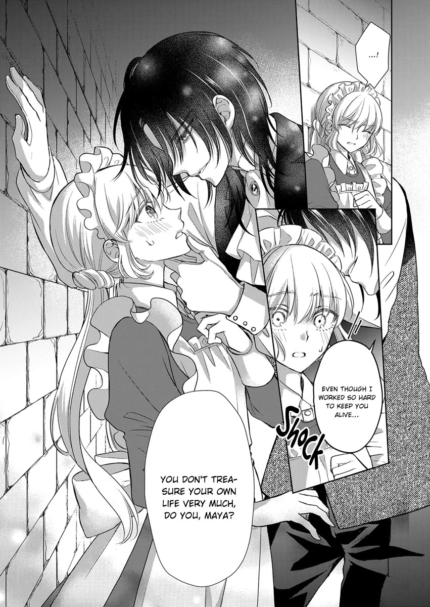 I Reincarnated as the Daughter of an Aristocrat, but Became a Maid for an Assassin Instead: And Apparently I Have a Death Flag Already Chapter 3 - page 25