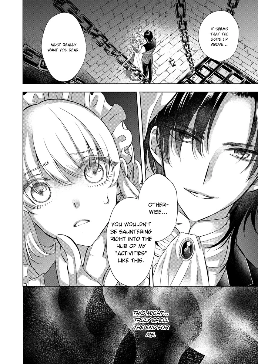 I Reincarnated as the Daughter of an Aristocrat, but Became a Maid for an Assassin Instead: And Apparently I Have a Death Flag Already Chapter 3 - page 26