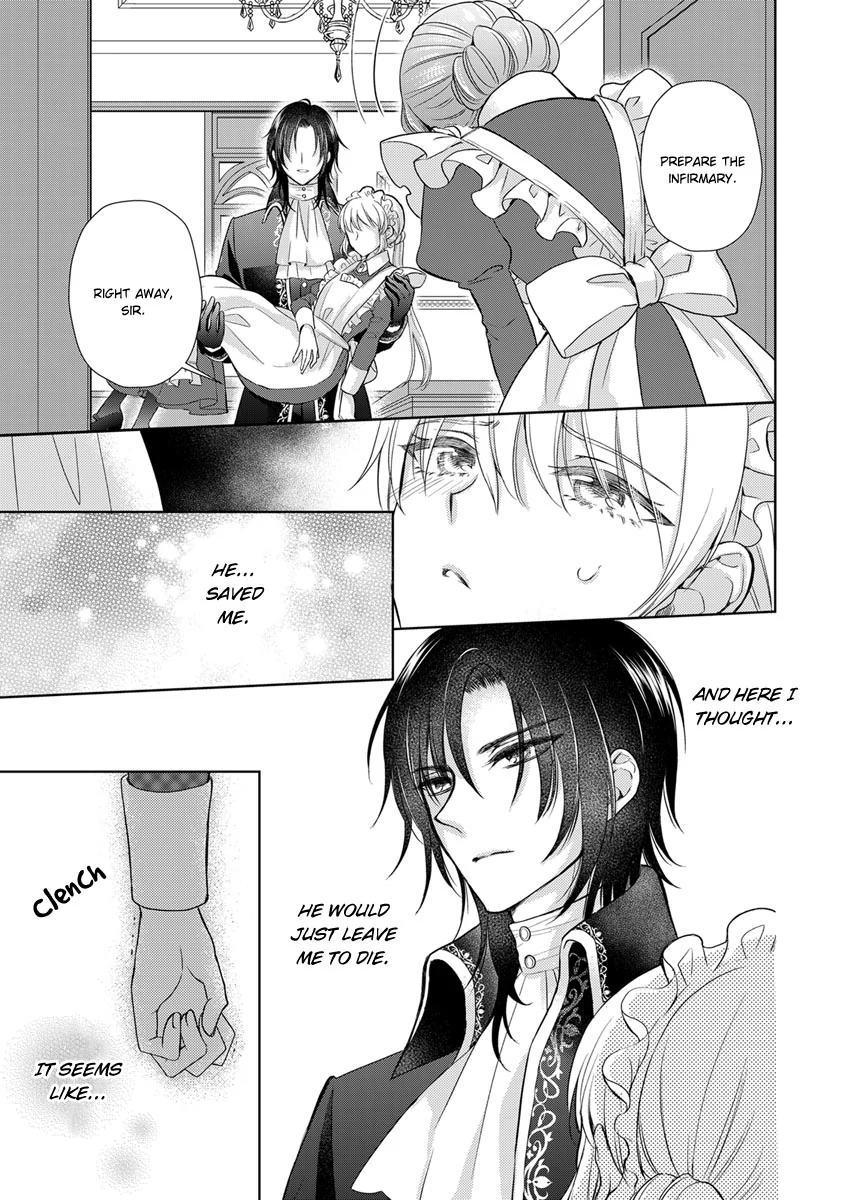 I Reincarnated as the Daughter of an Aristocrat, but Became a Maid for an Assassin Instead: And Apparently I Have a Death Flag Already Chapter 3 - page 5