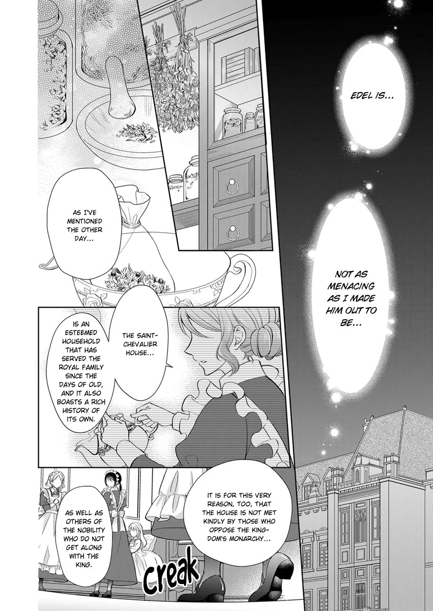 I Reincarnated as the Daughter of an Aristocrat, but Became a Maid for an Assassin Instead: And Apparently I Have a Death Flag Already Chapter 3 - page 6