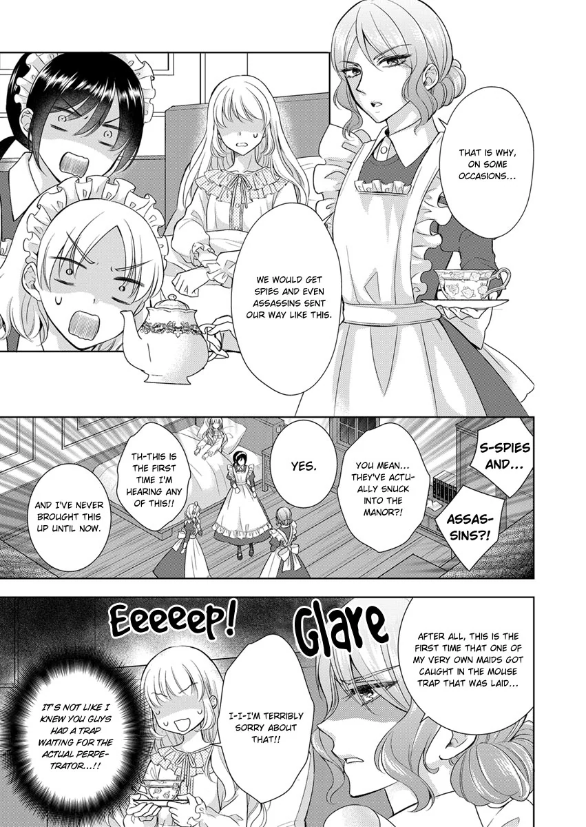 I Reincarnated as the Daughter of an Aristocrat, but Became a Maid for an Assassin Instead: And Apparently I Have a Death Flag Already Chapter 3 - page 7