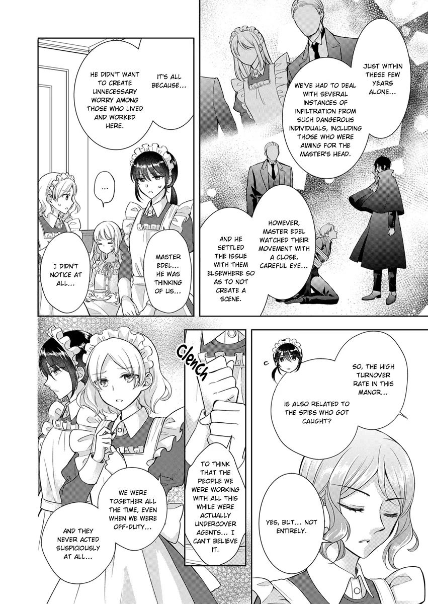 I Reincarnated as the Daughter of an Aristocrat, but Became a Maid for an Assassin Instead: And Apparently I Have a Death Flag Already Chapter 3 - page 8