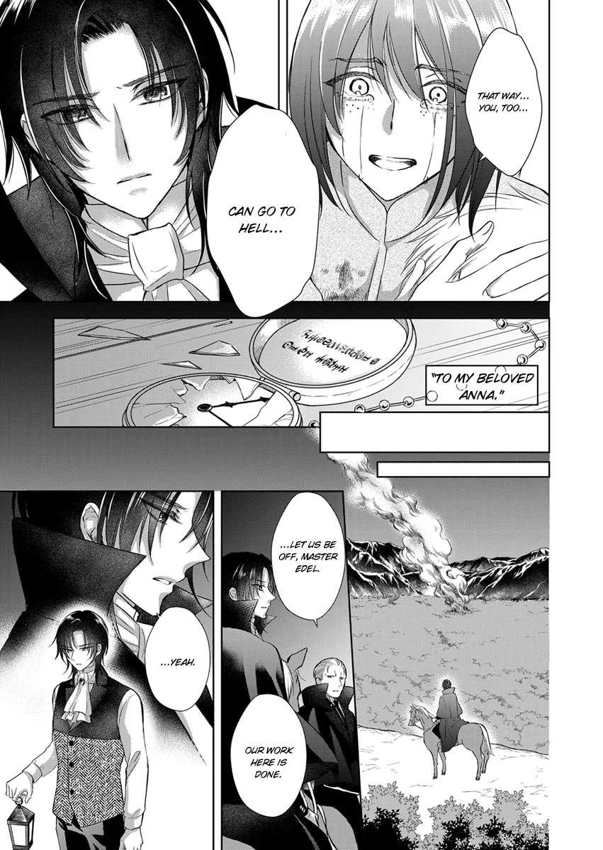 I Reincarnated as the Daughter of an Aristocrat, but Became a Maid for an Assassin Instead: And Apparently I Have a Death Flag Already Chapter 4 - page 13