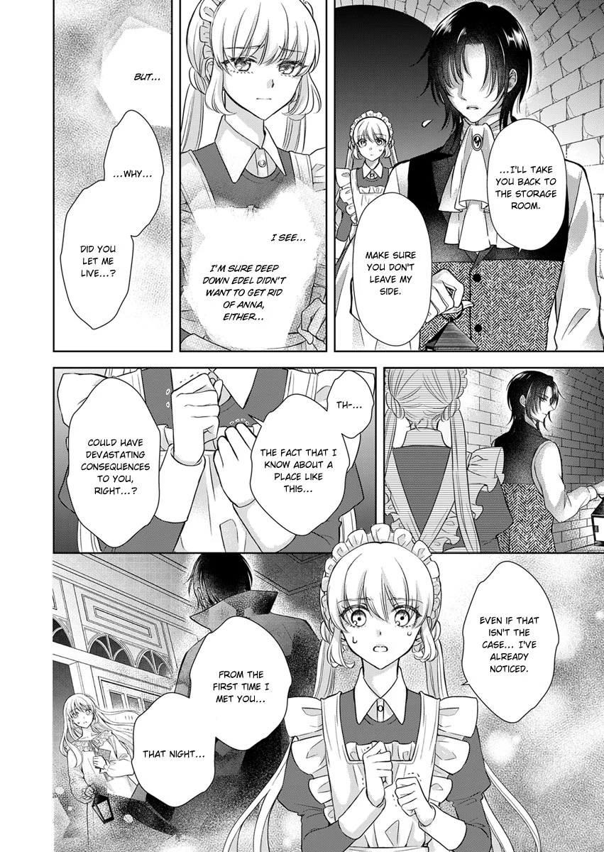 I Reincarnated as the Daughter of an Aristocrat, but Became a Maid for an Assassin Instead: And Apparently I Have a Death Flag Already Chapter 4 - page 14