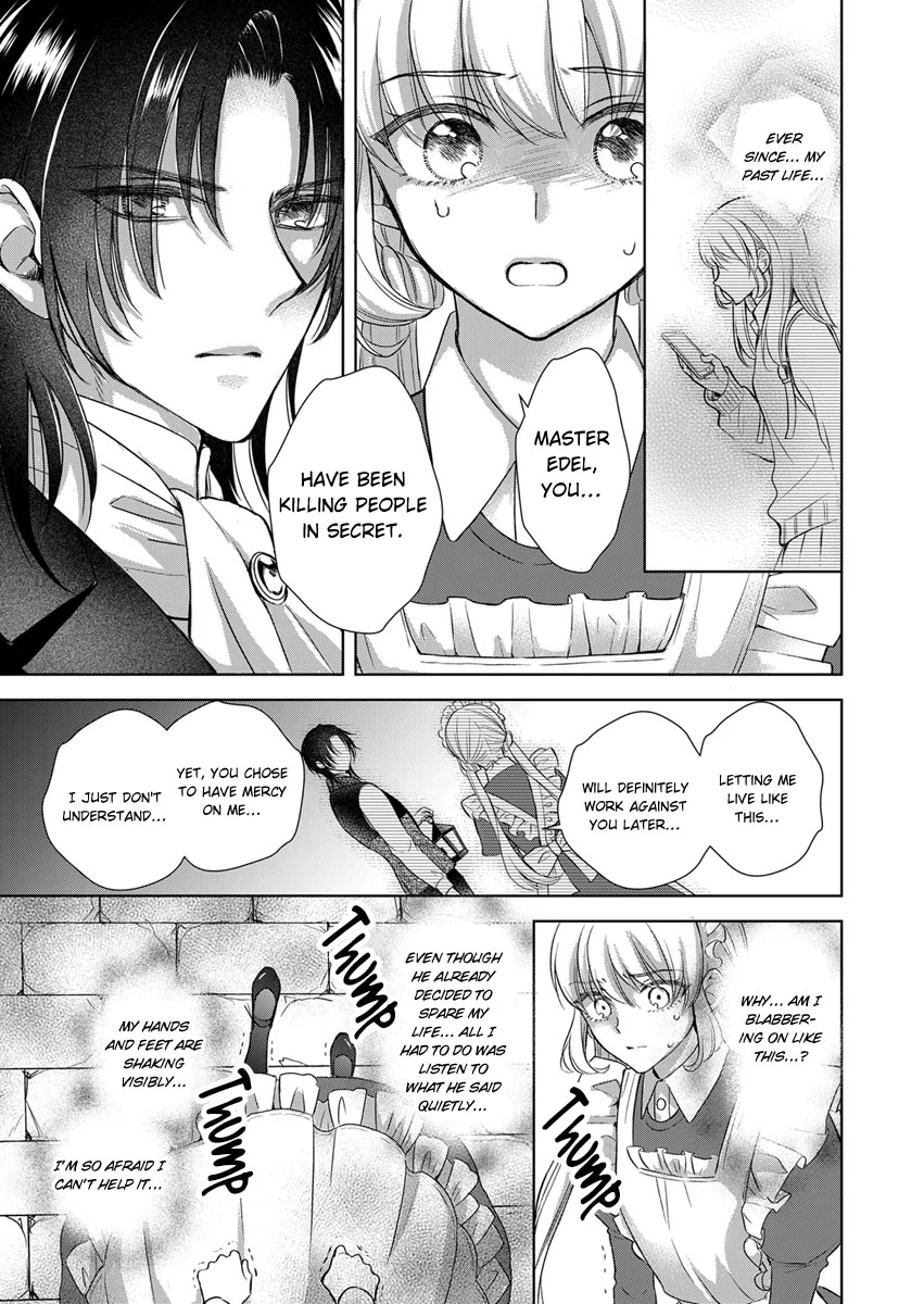 I Reincarnated as the Daughter of an Aristocrat, but Became a Maid for an Assassin Instead: And Apparently I Have a Death Flag Already Chapter 4 - page 15