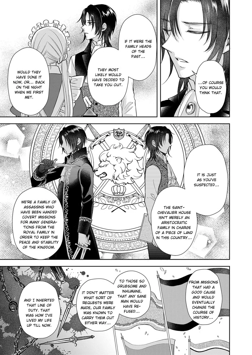 I Reincarnated as the Daughter of an Aristocrat, but Became a Maid for an Assassin Instead: And Apparently I Have a Death Flag Already Chapter 4 - page 17